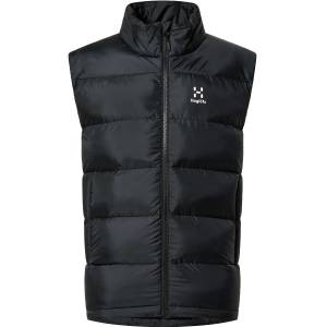 Haglofs PUFFY MIMIC VEST TRUE BLACK