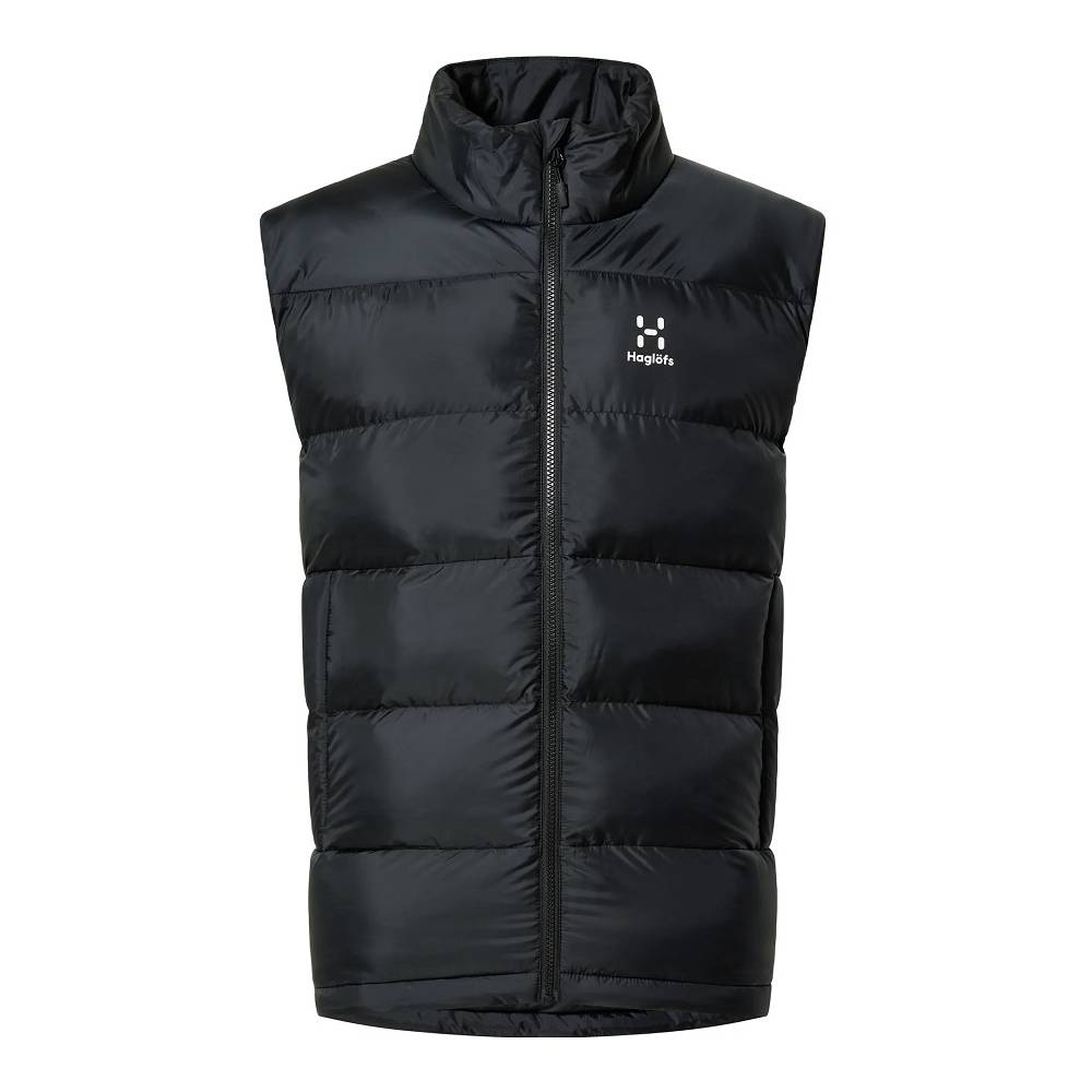 Haglofs PUFFY MIMIC VEST TRUE BLACK