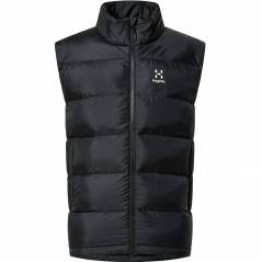 Haglofs PUFFY MIMIC VEST TRUE BLACK