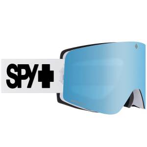 Spy MARAUDER SE EVERWHITE - ICE BLUE MIRROR S3 + CORAL S1