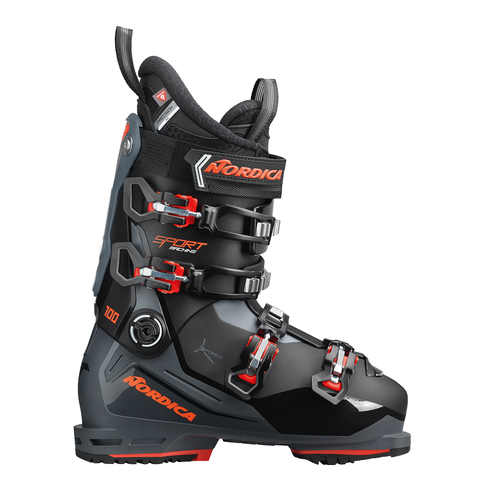 Nordica SPORTMACHINE 3 100 GW BLACK - GRAY - RED