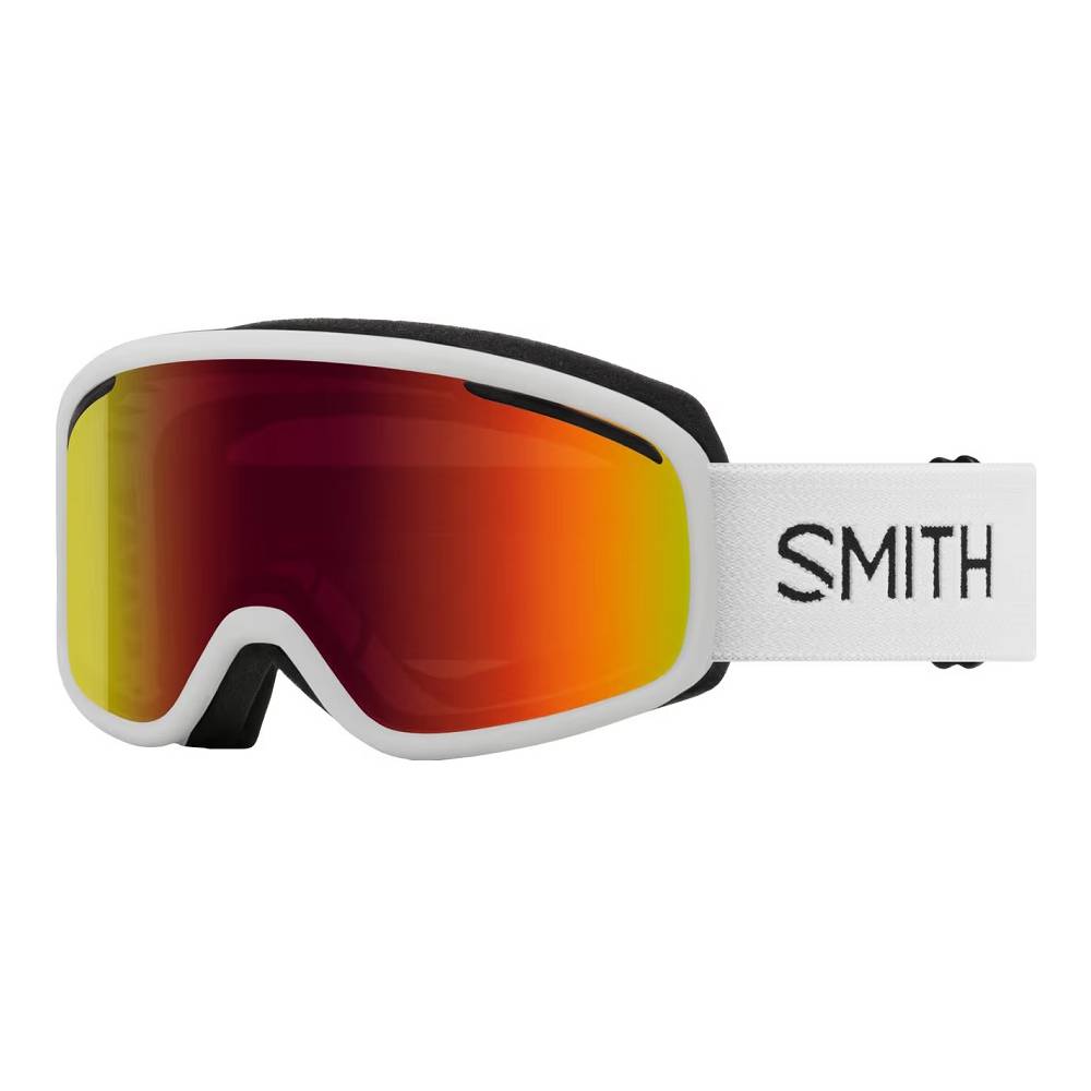 Smith VOGUE WHITE - RED SOL-X MIRROR