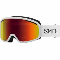 Smith VOGUE WHITE - RED SOL-X MIRROR