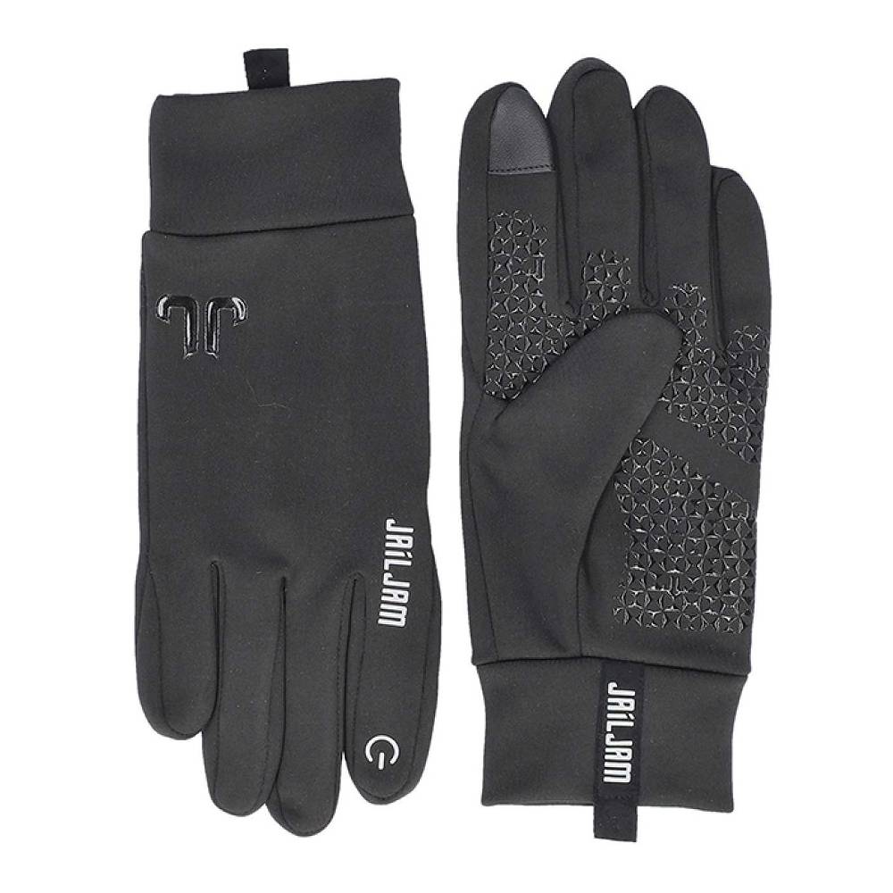 guante deportes Jail Jam SILIC GLOVES BLACK