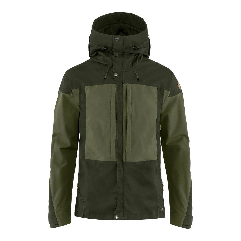 Fjall Raven KEB JACKET M DEEP FOREST-LAUREL GREEN