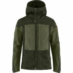 Fjall Raven KEB JACKET M DEEP FOREST-LAUREL GREEN
