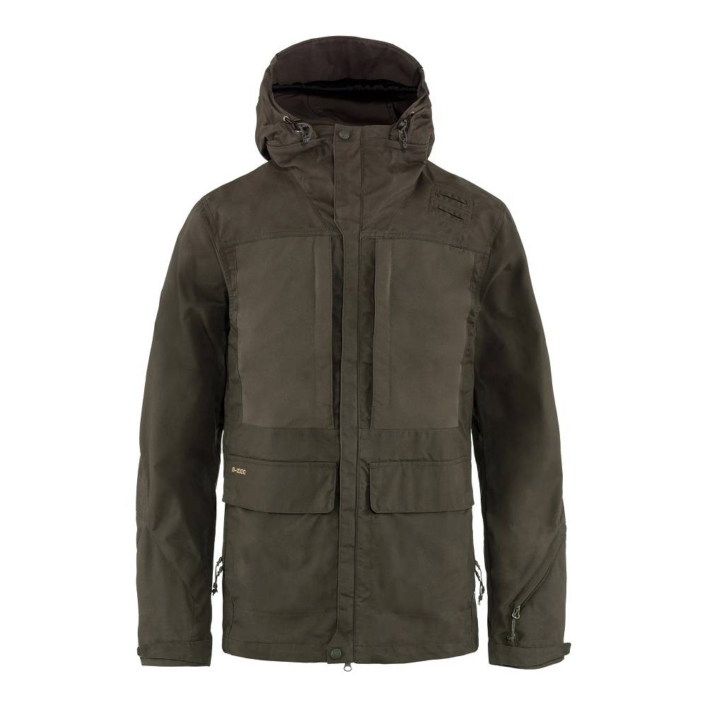 Fjall Raven LAPPLAND HYBRID JACKET M DARK OLIVE