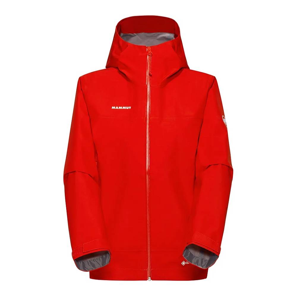 Mammut CRATER LIGHT HS HOODED JACKET WOMEN MAMMUT RED