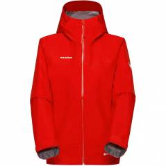 Mammut CRATER LIGHT HS HOODED JACKET WOMEN MAMMUT RED