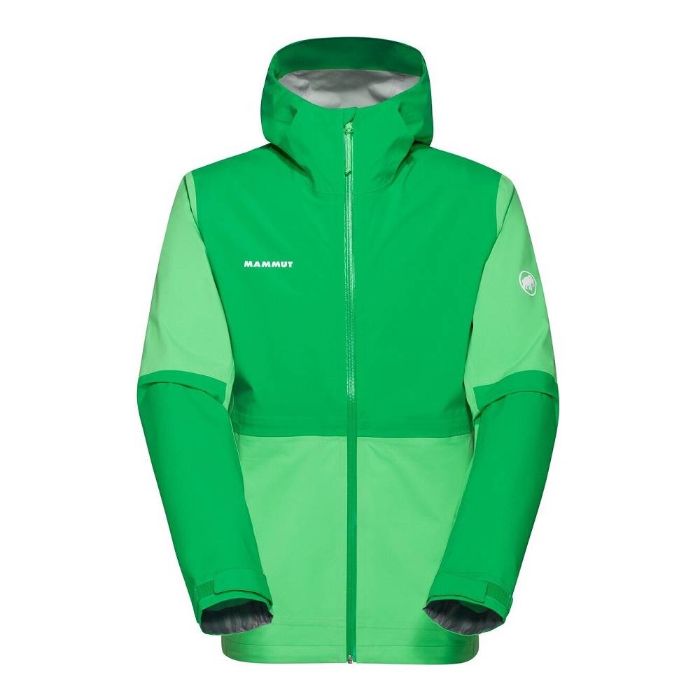 Mammut LINARD GUIDE HS HOODED JACKET MEN AURORA-PINEA