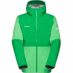 Mammut LINARD GUIDE HS HOODED JACKET MEN AURORA-PINEA