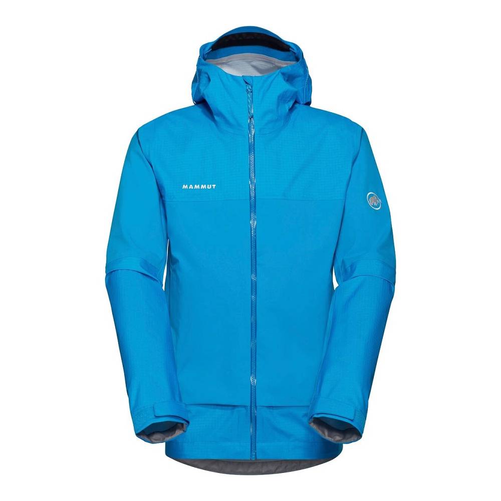 Mammut DUCAN GUIDE HS HOODED JACKET MEN GLACIER BLUE