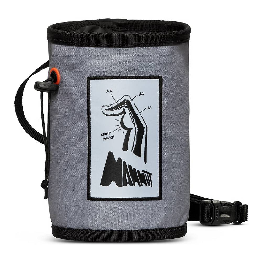 Mammut GYM PRINT CHALK BAG ALLOY