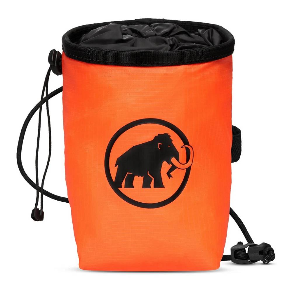 Mammut SENDER LIGHT CHALK BAG VIBRANT ORANGE
