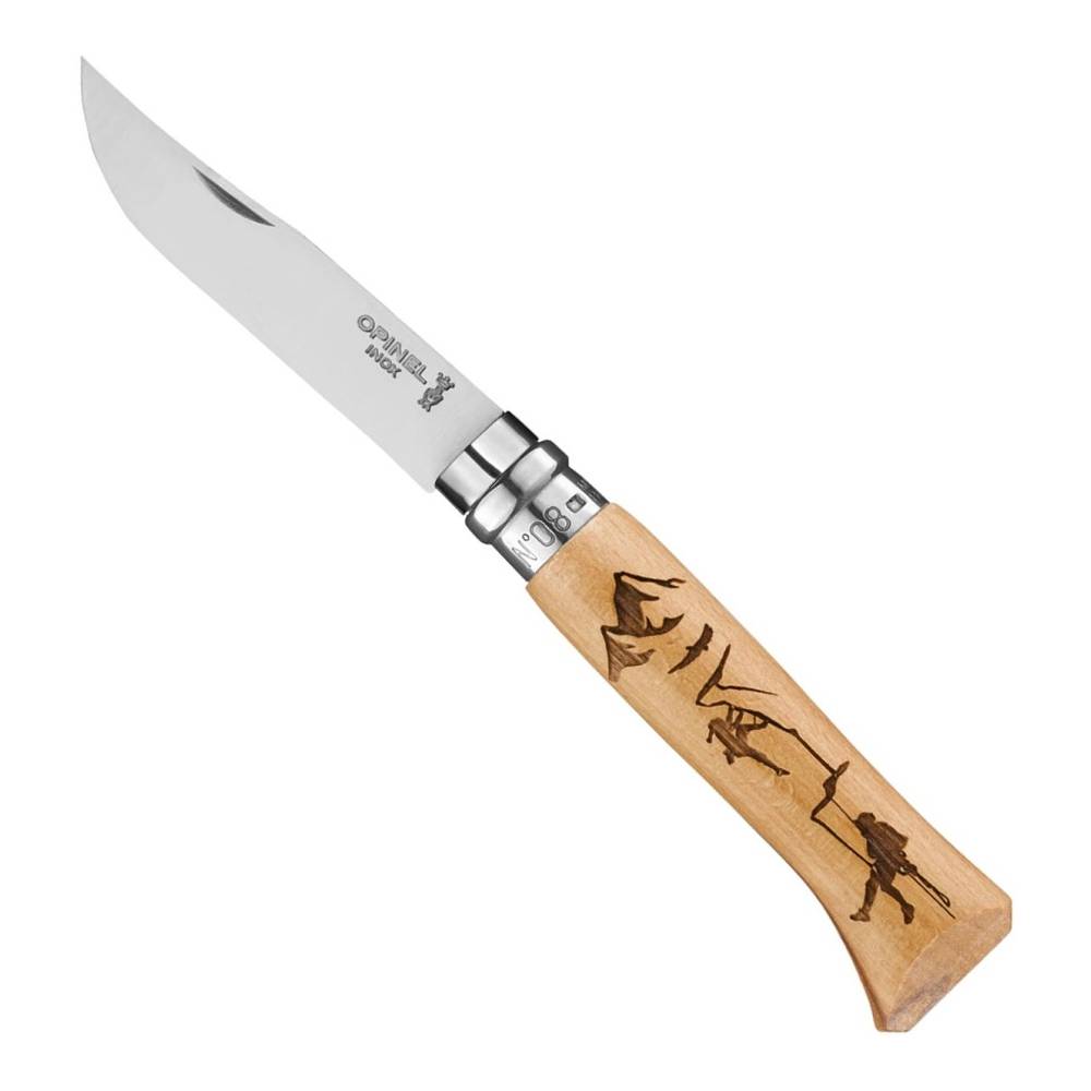 Opinel Nº8 ESCALADE WOOD