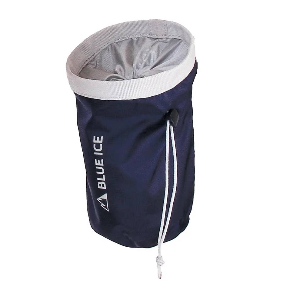 Blue Ice SENDER CHALKBAG BLACK IRIS