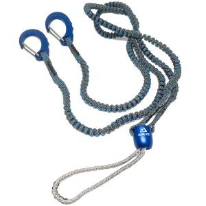 Blue Ice HYDRA LEASH BLACK-BLUE