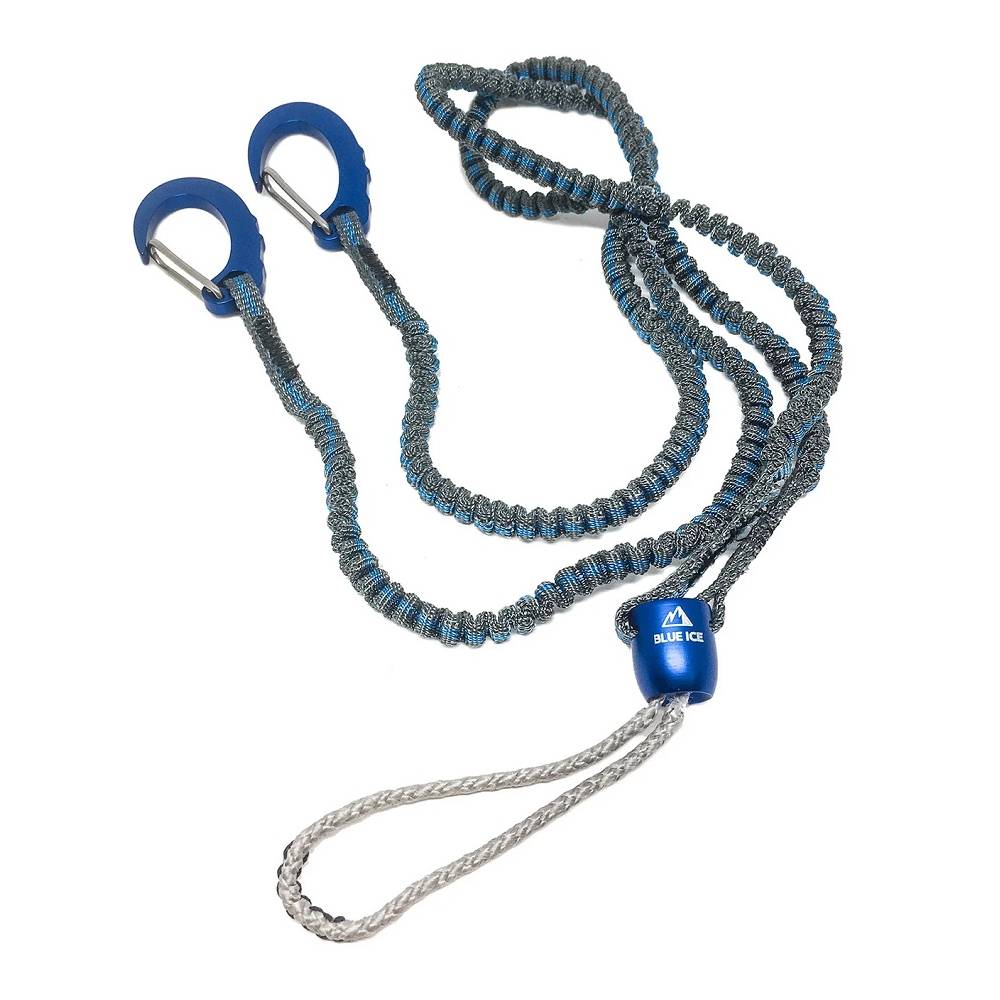 Blue Ice HYDRA LEASH BLACK-BLUE