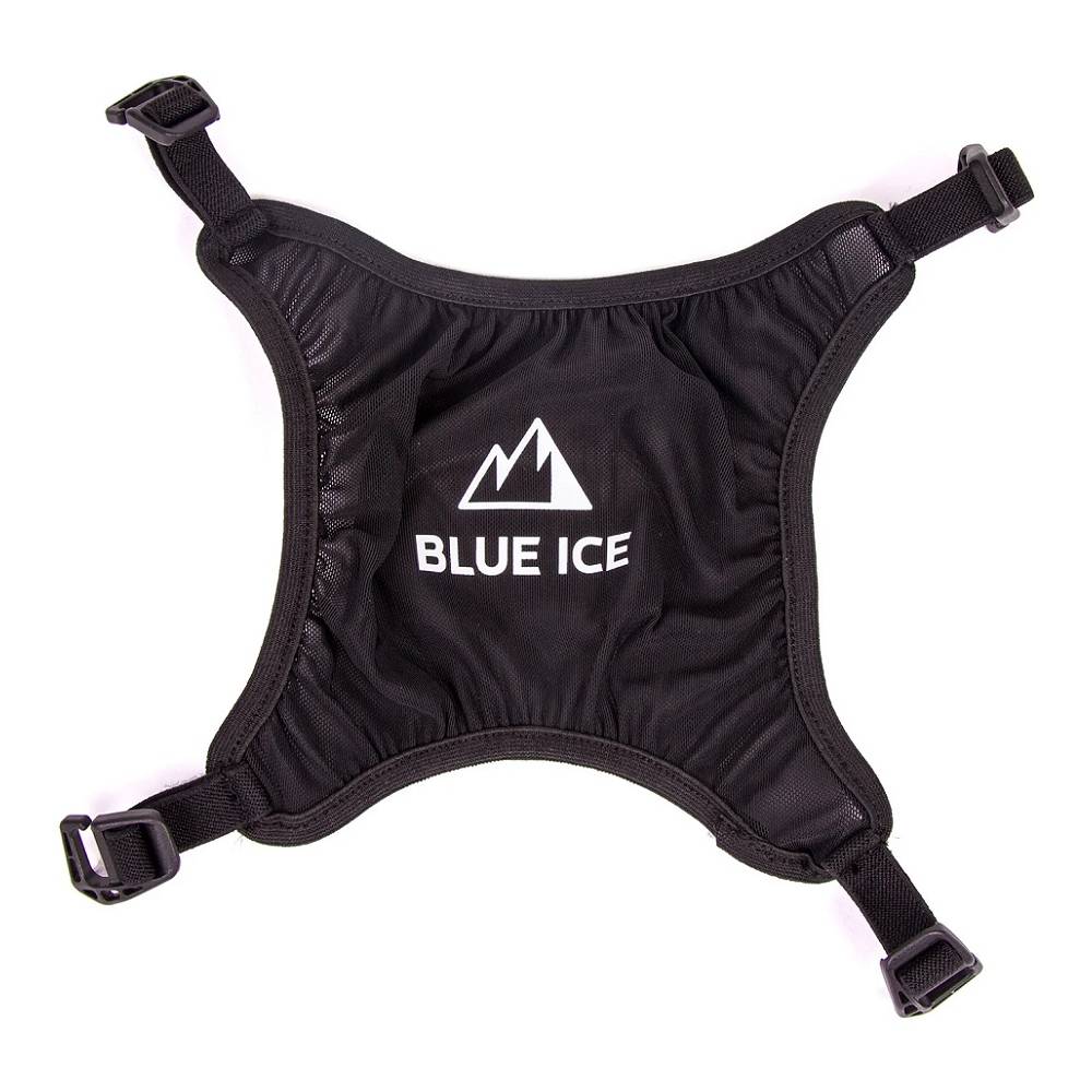 Blue Ice HELMET HOLDER BLACK