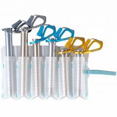 Blue Ice ROLL-UP ICE SCREW HOLDER GLACIER GREY