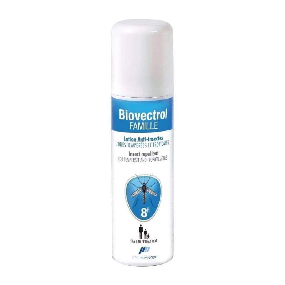 Pharma voyage BIOVETROL FAMILLE TRANSPARENT