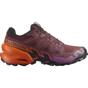 Salomon SPEEDCROSS 6 W TAWNY PORT/NOCTURNE/RED ORANGE