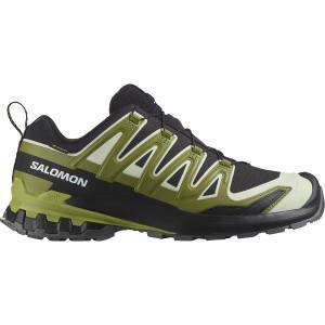 Salomon XA PRO 3D V9 GTX BLACK-LIME CREAM-DARK CITRON