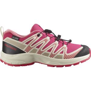Salomon XA PRO V8 WATERPROOF ROUGE RED / VANILLA ICE / FLAMINGO PINK