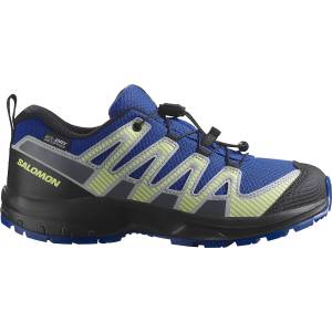 Salomon XA PRO V8 WATERPROOF NAUTICAL BLUE / BLACK / SHARP GREEN