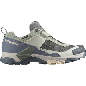 Salomon X ULTRA 5 GORE-TEX W SEAGRASS_TURBULENCE_TENDER PEACH