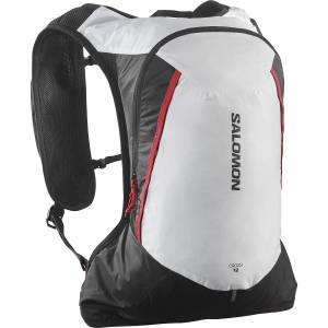 Salomon CROSS 12 WHITE-BLACK-HIGH RISK RED