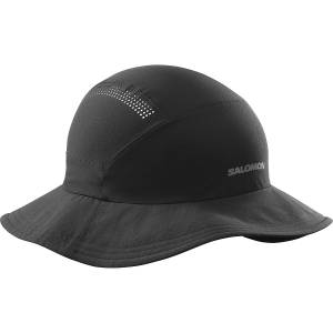 Salomon MOUNTAIN HAT DEEP BLACK