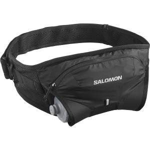 Salomon CROSS BELT 1 BOTTLE BLACK