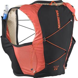 Salomon ACTIVE SKIN 4 WOMAN SET EMERGLOW-BLACK