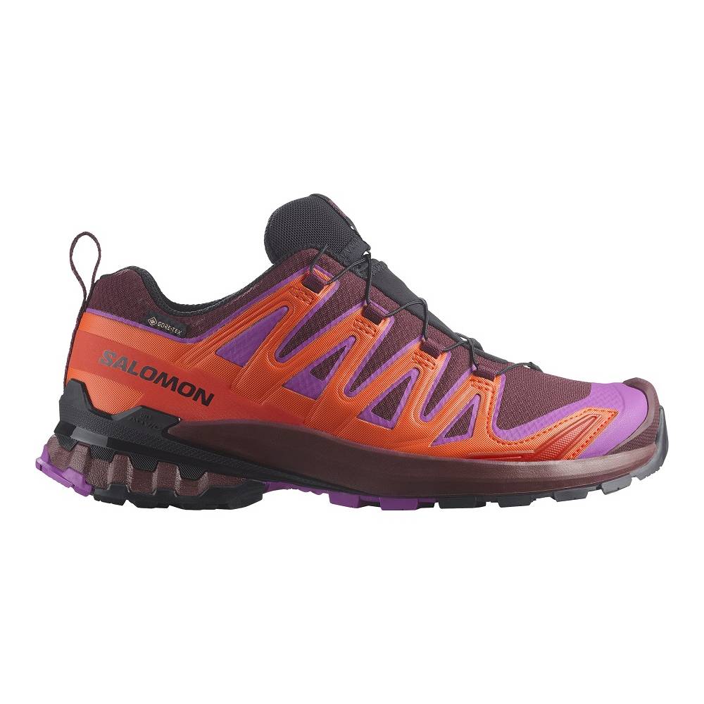 Salomon XA PRO 3D V9 GTX W TAWNY PORTER-RED ORANGE-WILLOWHERB/RED ORANGE