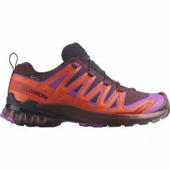 Salomon XA PRO 3D V9 GTX W TAWNY PORTER-RED ORANGE-WILLOWHERB/RED ORANGE