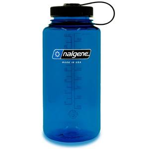 Nalgene 32OZ WIDE MOUTH SUSTAIN SLATE BLUE