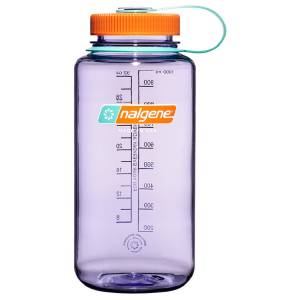 Nalgene 32OZ WIDE MOUTH SUSTAIN AMETHYST