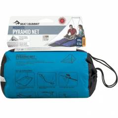 Sea to summit MOSQUITO PYRAMID NET SHELTER DOUBLE BLACK