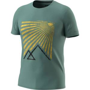 Dynafit TRANSALPER GRAPHIC SHIRT MEN ATLANTIC