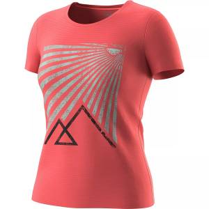 Dynafit TRANSALPER GRAPHIC W SHORT SLEEVE TEE CABANA