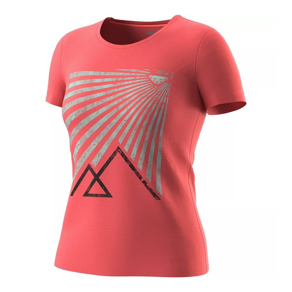 Dynafit TRANSALPER GRAPHIC W SHORT SLEEVE TEE CABANA