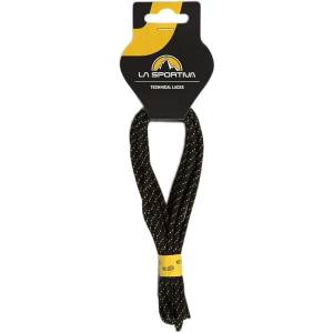 La Sportiva APPROACH LACES 147/58 BLACK-YELLOW