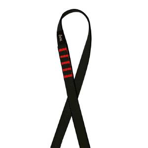 Beal FLAT SLING 18MM X 30CM BLACK