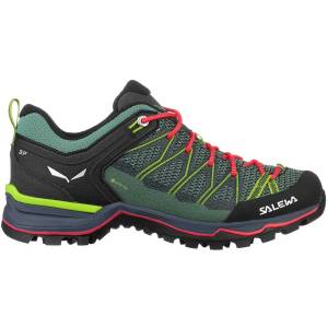 Salewa MTN TRAINER LITE GTX WOMEN  Feld Green-Fluo Coral