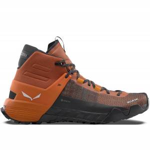 Salewa WILDFIRE NXT MID GORETEX® SHOE MEN BOMBAY BROWN-TUMERIC