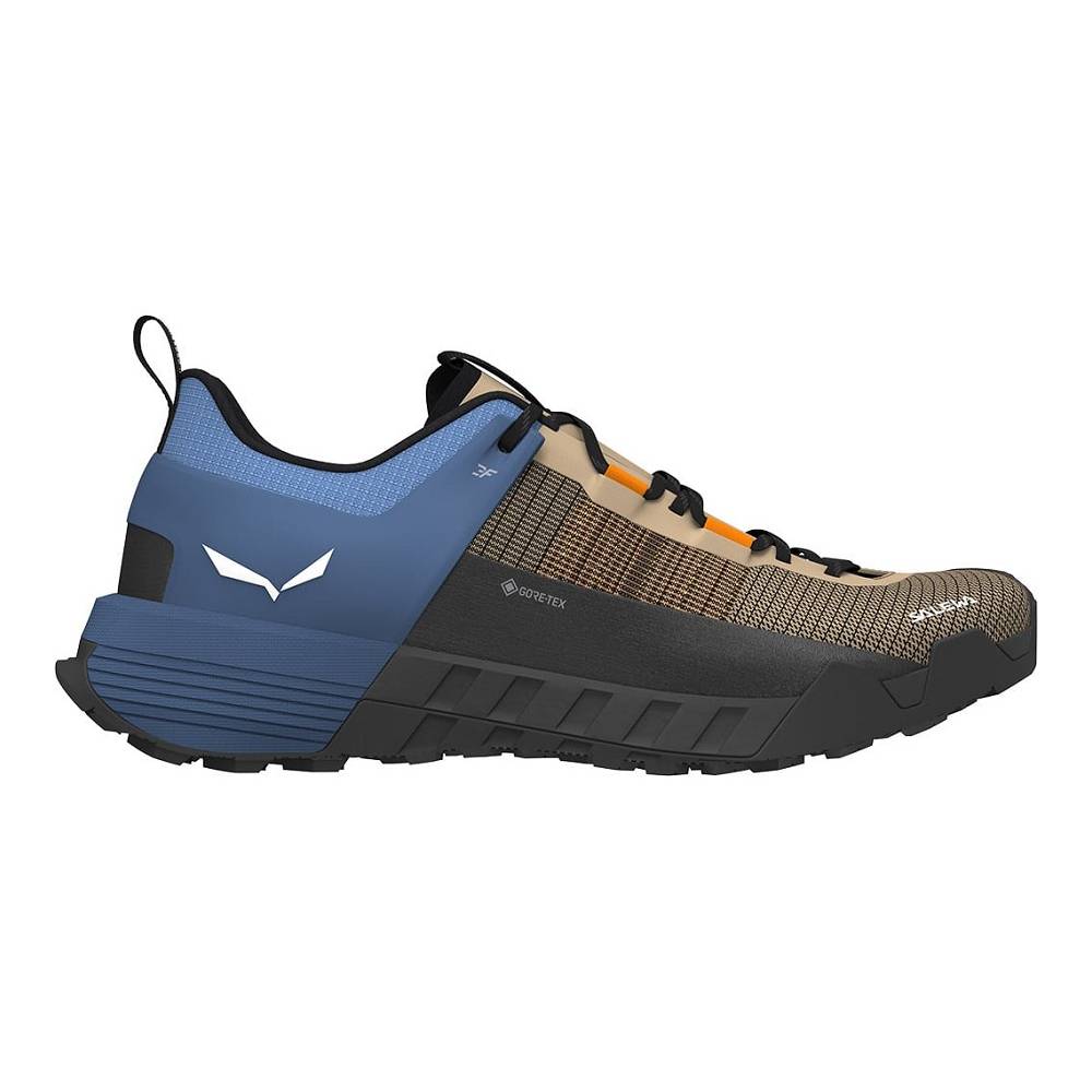 Salewa WILDFIRE NXT GORETEX® SHOE MEN QUIK SAND-DARK DENIM