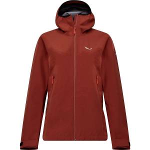 Salewa PUEZ GORE-TEX® 3 LAYERS EPE JACKET WOMAN ETRUSCAN RED