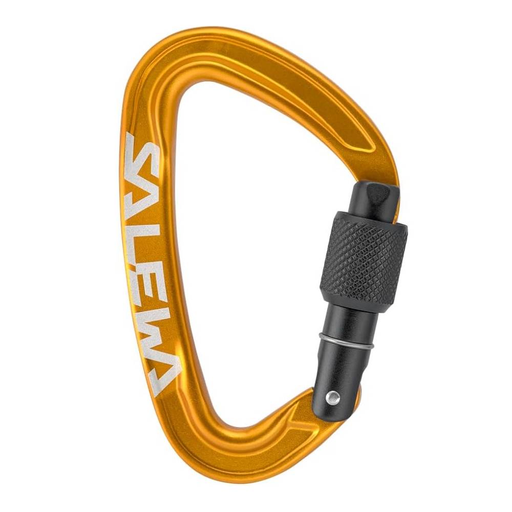 Salewa ORTLES SCREW CARABINER ORANGE