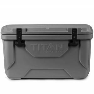 Titan 55QT HIGH PERFORMANCE ROTO COOLER GRANITE GRAY